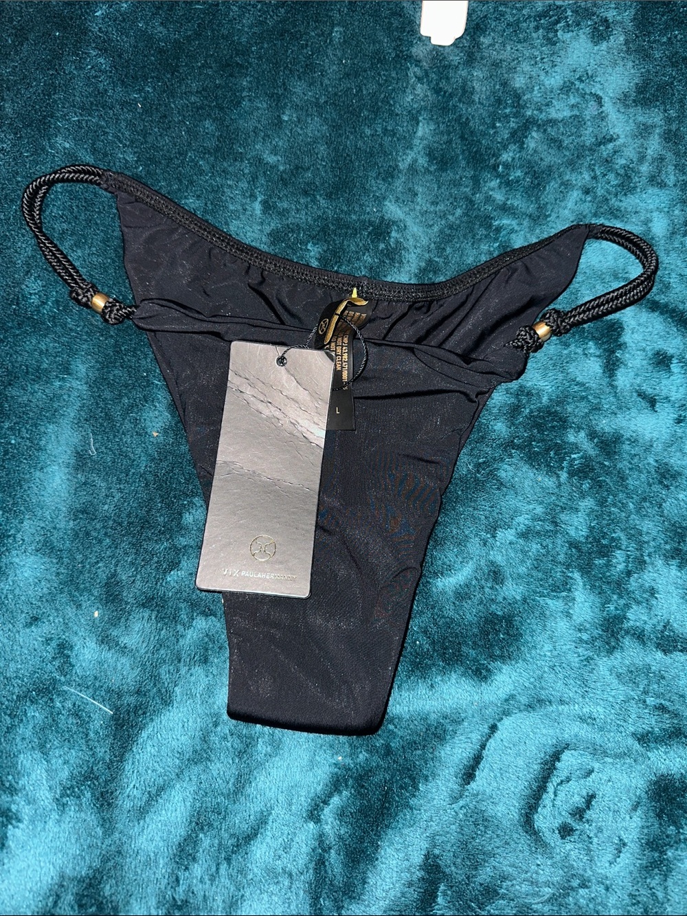 VIX Paula Hermanny bikini bottoms